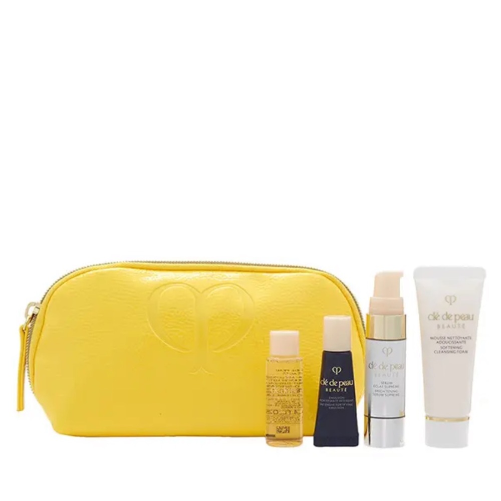NEW Clé de Peau Beauté 5 Piece Gift Set